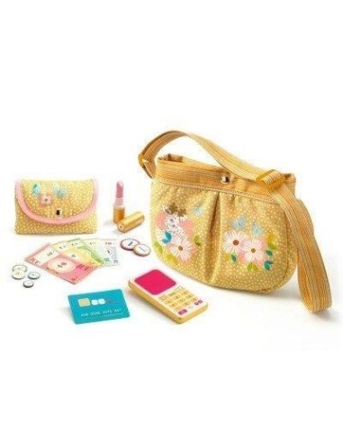 Djeco Jeu imitation sac et accessoires