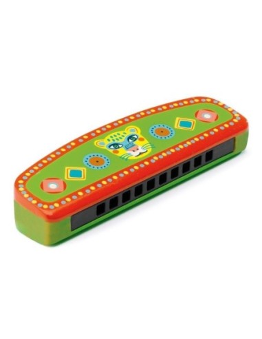 Djeco Instrument de Musique Harmonica