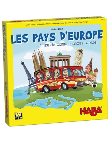 HABA - Les pays d’Europe - HABA