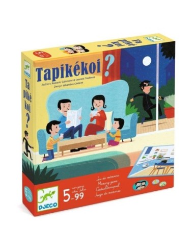 Djeco Tapikekoi Jeu de mémoire