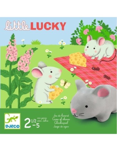 Djeco Jeu de societe la pêche Little lucky