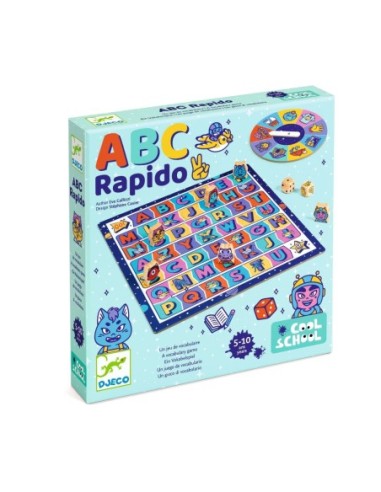 Le jeu de vocabulaire ABC rapido