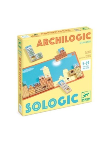 Djeco Archilogic 50 challenges Sologic