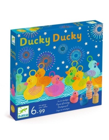 Djeco Jeu de société Ducky ducky