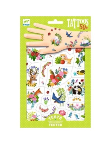 Djeco Tatoo Tatouages Happy Spring