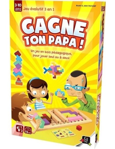 Gigamic Jeu de logique Gagne ton papa