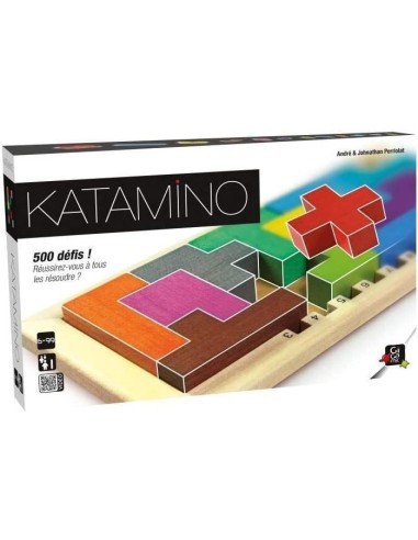 Gigamic Jeu de société Katamino