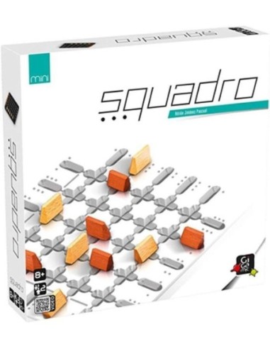 Gigamic jeu de plateau en bois Squadro