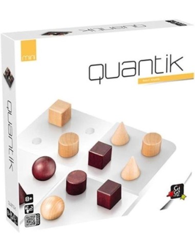 Gigamic jeu de plateau en bois Quantik Mini