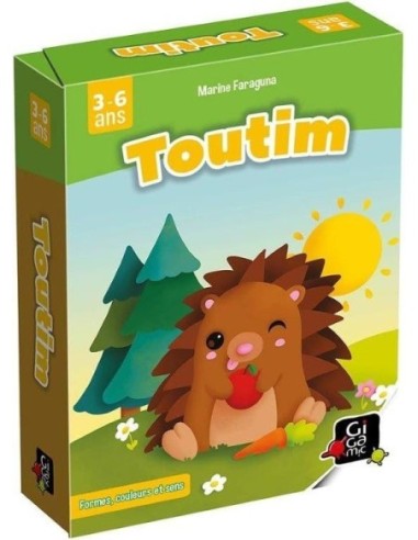 Gigamic Jeu de société  Toutim