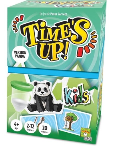 Asmodee Time's up Kids Panda