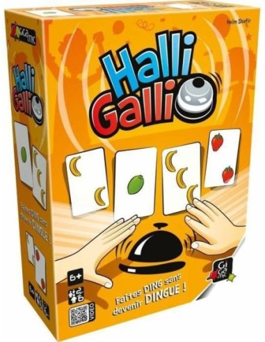 Gigamic Jeu de société Halli Galli