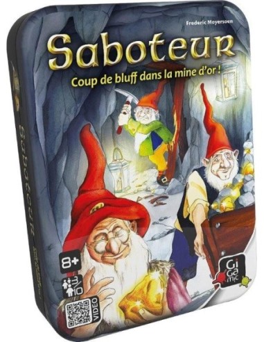 Gigamic Jeu de société Saboteur