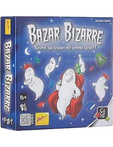 Gigamic Jeu de société Bazar Bizarre