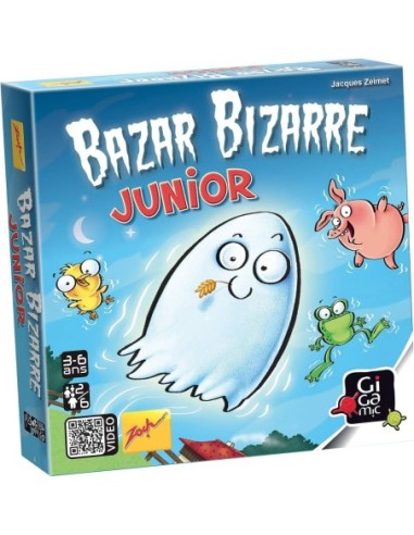 Gigamic Jeu de société Bazar Bizarre Junior