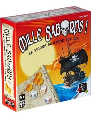 Gigamic Jeu de société Mille sabords