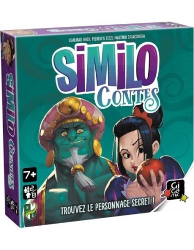 Gigamic Jeu de société Similo les contes