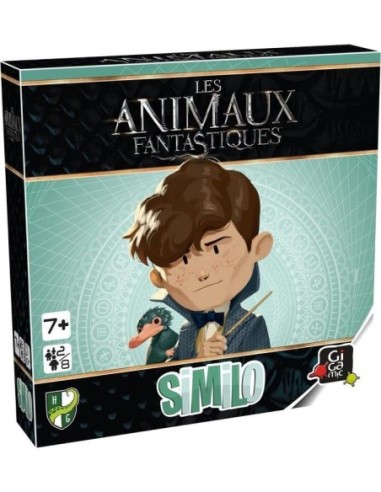 Gigamic Jeu de société Similo les animaux fantastiques