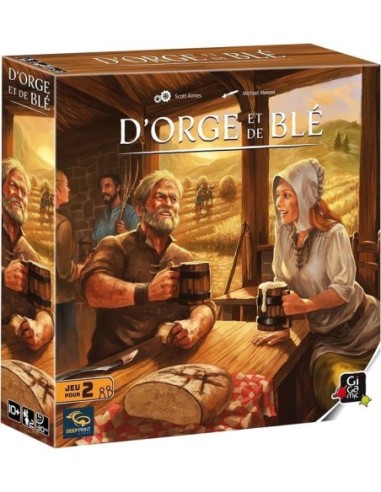 Gigamic Jeu de société D'orge et de Blé