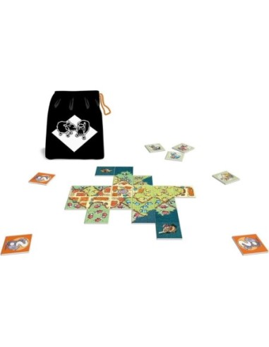 Asmodee Jeu de societé la guerre des moutons