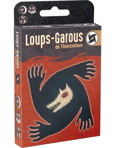 Jeu de carte les Loups Garous