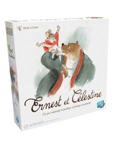 Jeu de société Coopératif Ernest et Céléstine