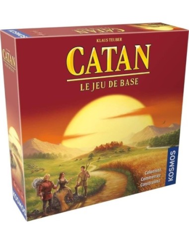 Jeu de société Catan