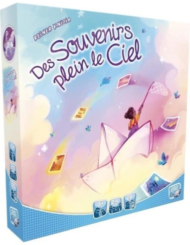 Jeu de société Des souvenirs plein le ciel