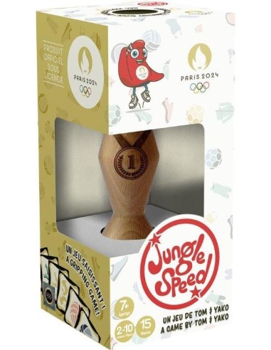 Jeu Jungle Speed Jeux olympiques