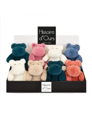 Doudou Histoire d'ours Hippopotame Douceur