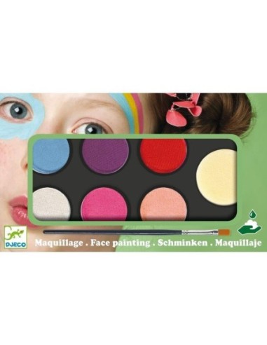 Djeco Kit de maquillage 6 couleurs Sweet