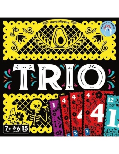 Jeu de carte Trio