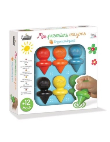 Crea lign Mon premier coffret de 6 crayons