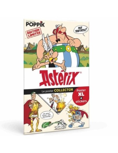 Poppik Poster Astérix le poster Collector