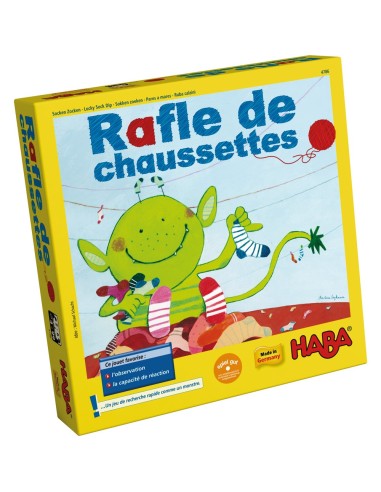 HABA - Rafle de chaussettes - HABA