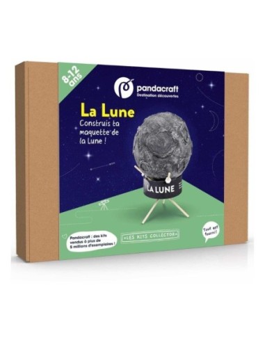 Pandacraft le kit d'activité la Lune