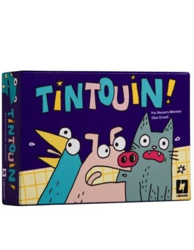 Laboludic Le jeu de cartes Tintouin