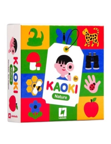 Laboludic Le jeu de cartes Kaoki nature