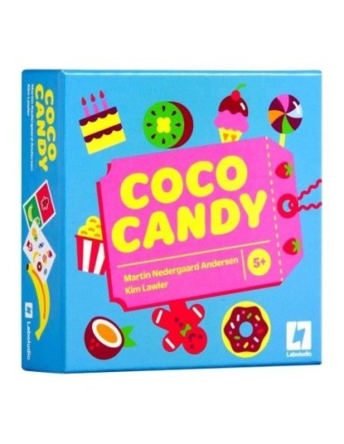 Laboludic Le jeu de cartes Coco Candy