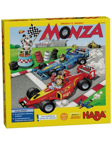 HABA - Monza jeu de voiture - HABA