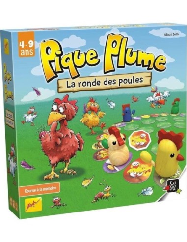 Gigamic Jeu de société Pique Plume