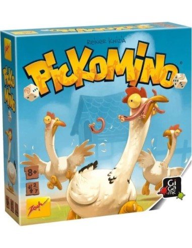 Gigamic Jeu de société Pickomino