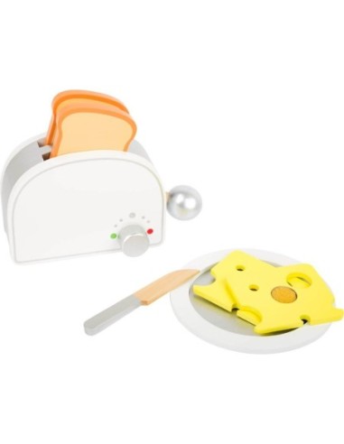 Accessoires de cuisine enfant le grille pain en bois