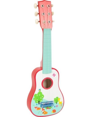 Instrument de Musique la guitare mon petit renard