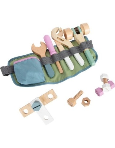 Ceinture outillage enfant en bois