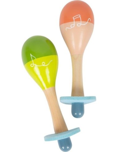 Instrument de Musique les maracas