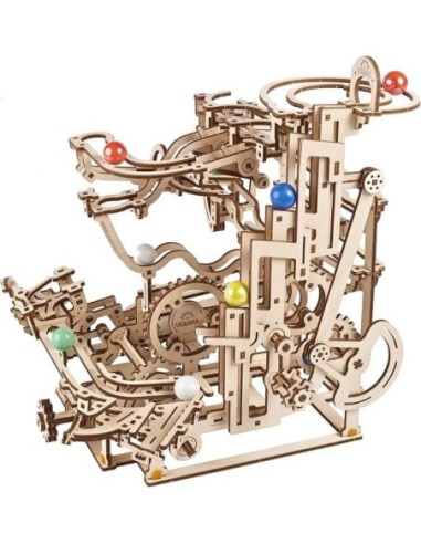 Ugears Kit de modélisme le circuit a billes Palan