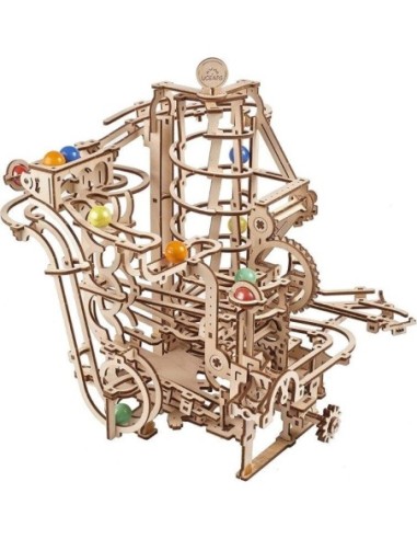 Ugears Kit de modélisme le circuit a billes Palan