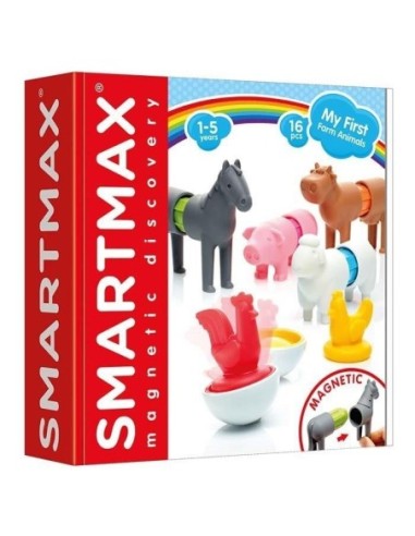 Smartgames Smartmax Mes premiers animaux de la ferme