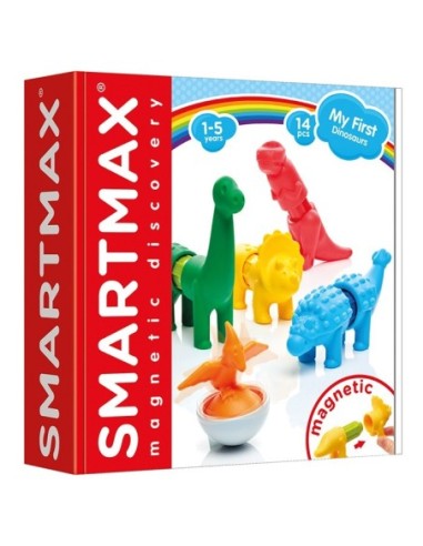 Smartgames Smartmax Mes premiers dinosaures